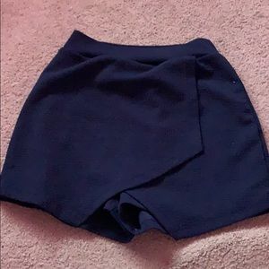 Navy Skort